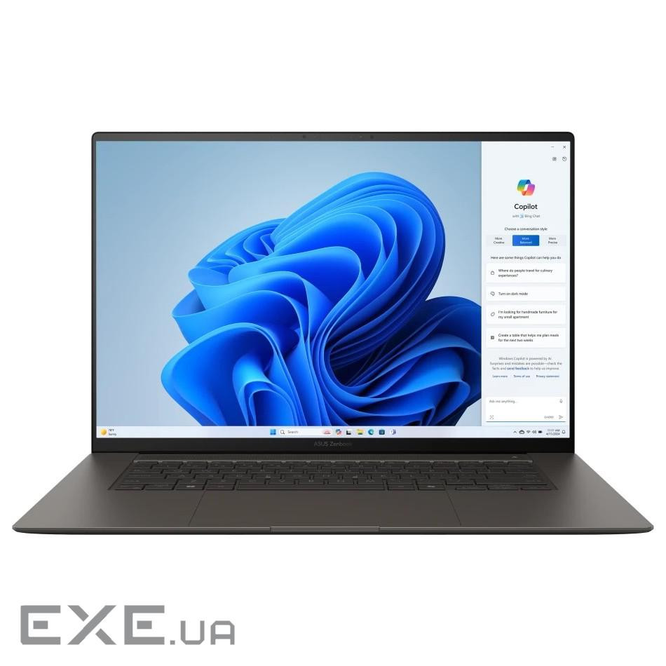 Ноутбук ASUS Zenbook S 16 UM5606GA-SS203W 16 3K OLED, AMD AI 9 465, 32GB, F2TB, UM (90NB17H5-M009K0)