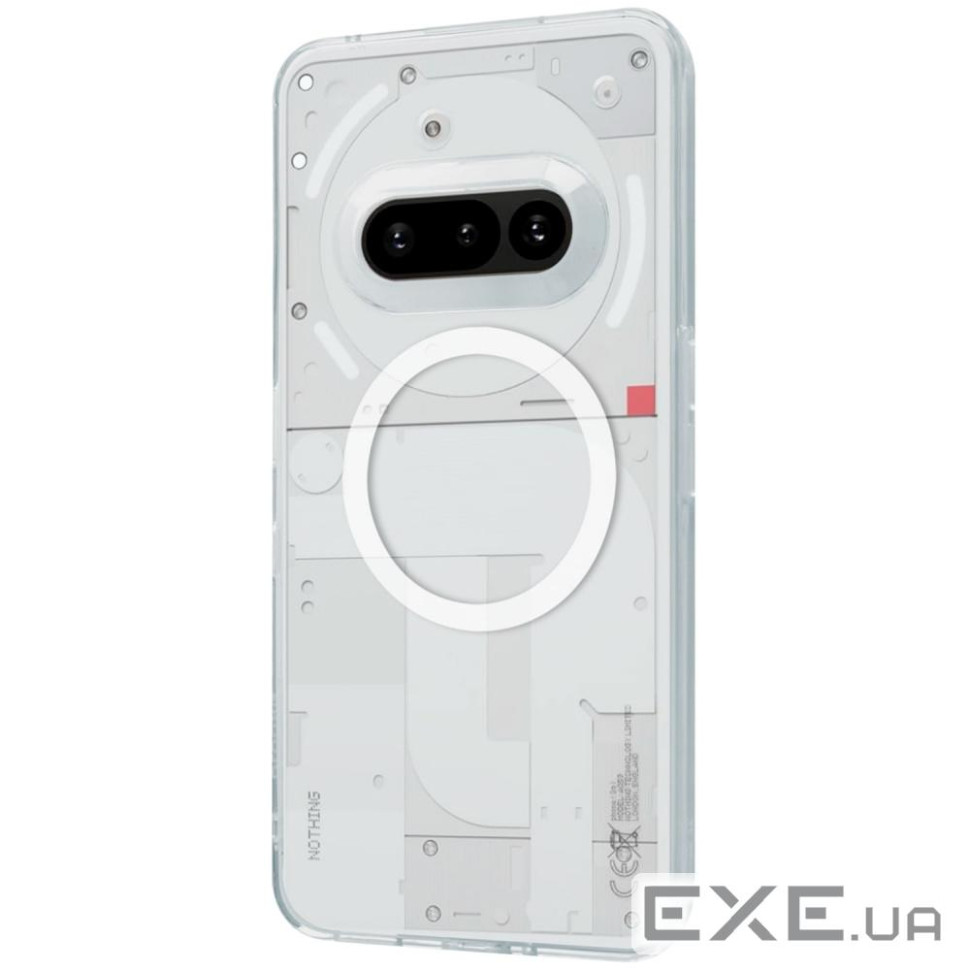 Чехол Proove Clear Case with Magnetic Ring Nothing Phone (3a) transparent (64412 transparent)