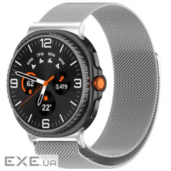 Ремінець до смарт-годинника Armorstandart Milanese Magnetic Samsung Watch 8 / 8 Classic ( (ARM87361)