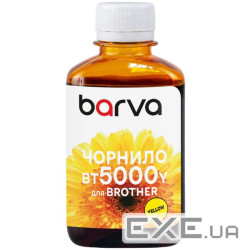 Чорнило Barva Brother BT5000 180 мл Y (BBT5000Y-756)