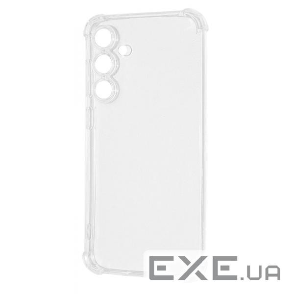 Чохол WXD Силікон 0.8 mm HQ Samsung Galaxy S25 Plus clear (60762 clear)