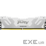 Модуль пам'яті KINGSTON FURY Renegade White/Silver DDR5 6400MHz 32GB (KF564C32RW-32)
