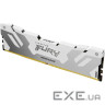 Модуль пам'яті KINGSTON FURY Renegade White/Silver DDR5 6400MHz 32GB (KF564C32RW-32)