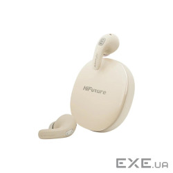 Навушники HiFuture FlyBuds4 AI Latte (flybuds4-ai.latte)