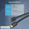Кабель Vention HDMI - HDMI V 2.0 (M/M), 3 м, Black (AARBI)