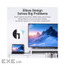 Кабель мультимедійний HDMI M to HDMI M 3.0m V2.0 4K60Hz 90 corner black Vention (AARBI)
