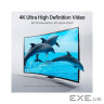 Кабель мультимедійний HDMI M to HDMI M 3.0m V2.0 4K60Hz 90 corner black Vention (AARBI)