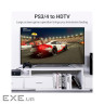 Кабель мультимедійний HDMI M to HDMI M 3.0m V2.0 4K60Hz 90 corner black Vention (AARBI)