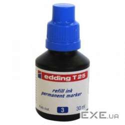 Чорнило для маркерів Edding для Permanent e-T25 blue (T25/03)