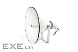 Громкоговоритель рупорный, наружный, ITC T-720CD ІР66, 100 Вт, 100 В, алюминиевый