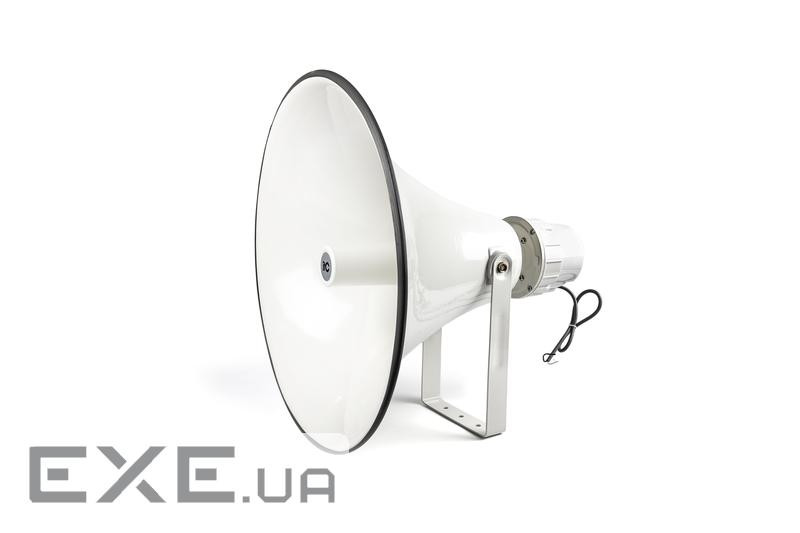Громкоговоритель рупорный, наружный, ITC T-720CD ІР66, 100 Вт, 100 В, алюминиевый