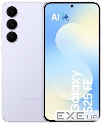 Мобільний телефон Samsung Galaxy S25 FE 8/256Gb Icyblue (SM-S731BLBGEUC)