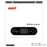 Гібридний інвертор MUST PV18-3624ECO, 3600W, 24V, струм заряду 60A, 170-280V, MPPT (100А, 30-320 Vdc