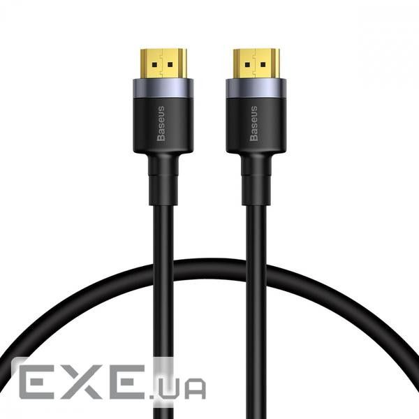 Кабель BASEUS Cafule HDMI 1м Black (CADKLF-E01)