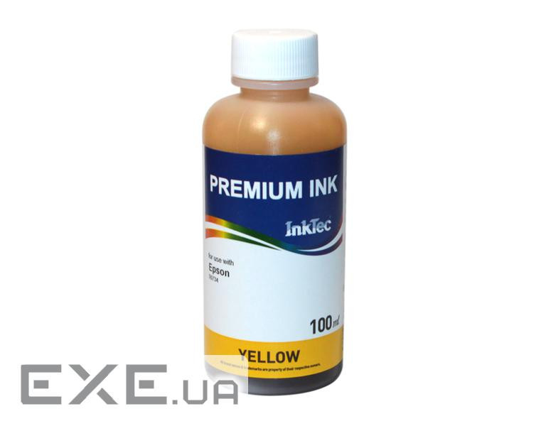 Чорнило InkTec Epson L800, 100 мл, Yellow (E0017-100 MY) (E0017-100MY)