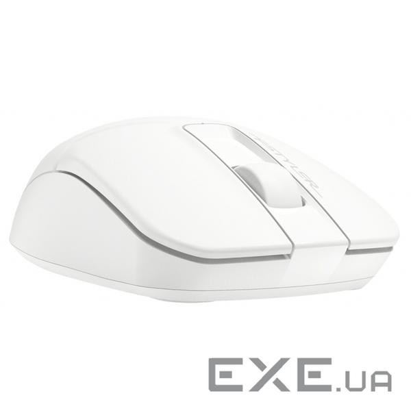 Миша бездротова безшумна Fstyler (White) (FG12S (White))
