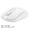 Миша бездротова безшумна Fstyler (White) (FG12S (White))