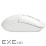 Миша бездротова безшумна Fstyler (White) (FG12S (White))