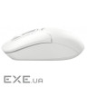 Миша бездротова безшумна Fstyler (White) (FG12S (White))