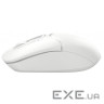 Миша бездротова безшумна Fstyler (White) (FG12S (White))