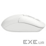Миша бездротова безшумна Fstyler (White) (FG12S (White))