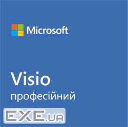 Офісний додаток Microsoft Visio Pro 2024 AllLng Online (EP2-07111)