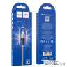 Кабель Hoco X50 Excellent USB - Lightning, 1 м, Grey (6931474734204)