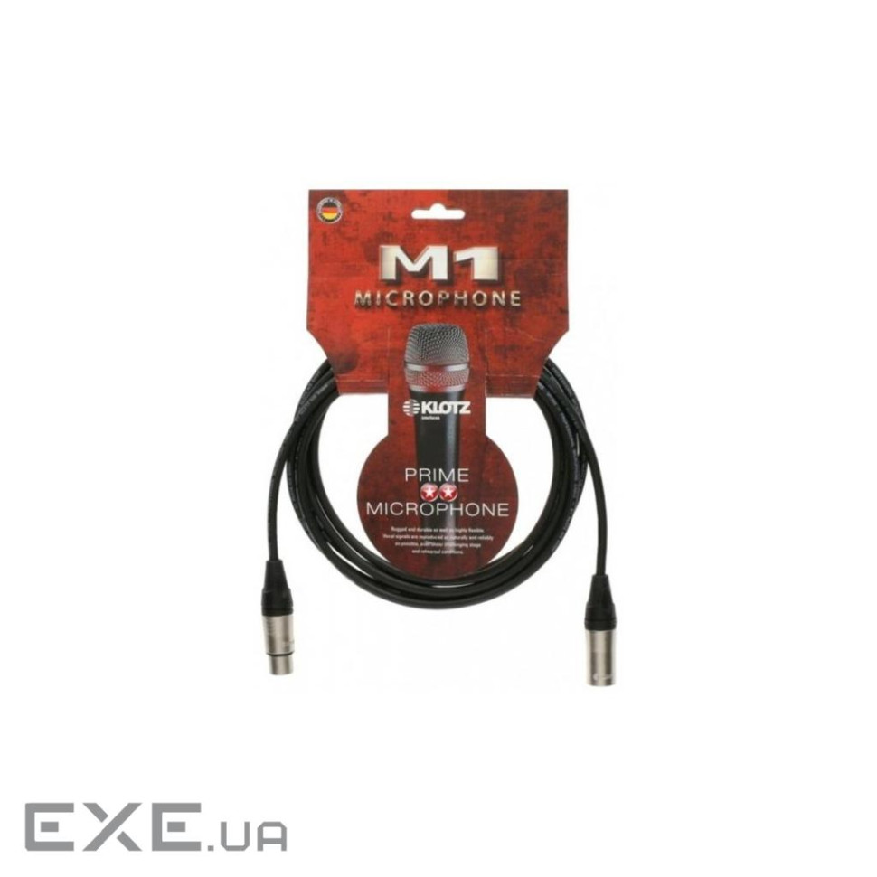 Мікрофонний кабель Klotz M1 Prime Microphone Cable 2 m (228268)