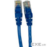 Патч-корд 3м UTP cat.5e, CCA, 24AWG, blue GEAR (GPC-UTPCCARJ45-3BE)