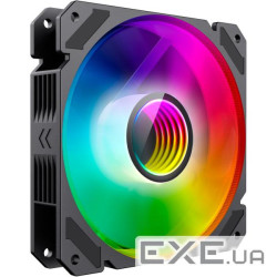 Вентилятор GAMEMAX FN-12Rainbow-C9-Infinity