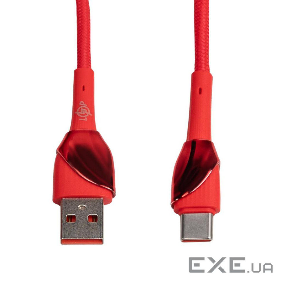 Кабель (шнур) LogicPower USB 3.0 to USB Type-C 5A 30W із швидкою зарядкою (QC) 1м C301FC (30335)