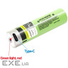 Акумулятор 18650 LiitoKala, USB-34B, 3400mAh, 3.7 li-ion battery, 1 pcs вбуд. USB для (Lii-USB-34B)