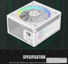 Блок живлення Gamemax 1050W (RGB 1050G WH)