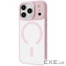 Чехол Proove Essence Case with Magnetic Ring iPhone 17 Pro pink sand (PCECIP17P028)