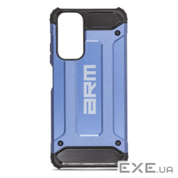 Чохол до мобільного телефона Armorstandart Panzer Xiaomi Redmi Note 11/ Note 11s Dark Blue (ARM70814