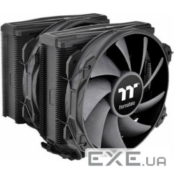 Кулер до процесора ThermalTake TOUGHAIR 710 Black (7 CL-P117-CA14BL-A)