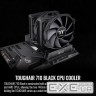 Кулер до процесора ThermalTake TOUGHAIR 710 Black (7 CL-P117-CA14BL-A)