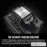 Кулер до процесора ThermalTake TOUGHAIR 710 Black (7 CL-P117-CA14BL-A)