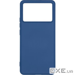 Чохол до мобільного телефона Armorstandart ICON Case Xiaomi Poco X6 Pro 5G Dark Blue (ARM73366)