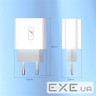 Зарядний пристрій SkyDolphin SC20 PD+QC3.0 (2USB, 3A) White (SDMZP-000121)