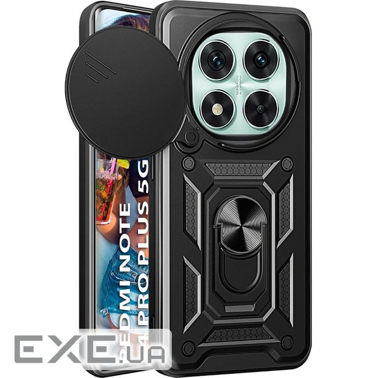 Чохол для мобільного телефону BeCover Military Xiaomi Redmi Note 14 Pro Plus 5G Black (712871)