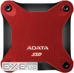 Портативний диск SSD ADATA SD620 512GB USB3.2 Gen2 Red (SD620-512GCRD)