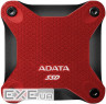 Портативний диск SSD ADATA SD620 512GB USB3.2 Gen2 Red (SD620-512GCRD)