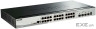 Комутатори D-Link DGS-1510-28X/E 24xGE, 4xSFP+, SmartPro