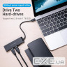 USB хаб VENTION 4-in-1 USB-C to USB3.0x4/Micro-B Power (TGKBB)