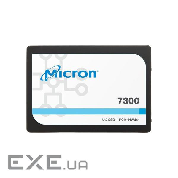 Накопичувач SSD U.2 2.5" 1.6TB 7300 MAX Micron (MTFDHBE1T6TDG-1AW1ZABYYT)