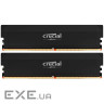 Модуль пам'яті CRUCIAL DDR5 Pro Overclocking DDR5 6000MHz 32GB Kit 2x16GB (CP2K16G60C36U5B)