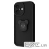 Чохол Pretty Case iPhone 16 bear/black (60679 bear/black)