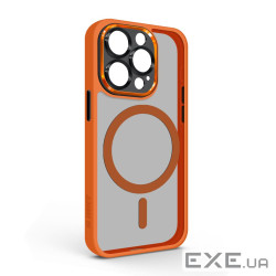 Чохол до мобільного телефона Armorstandart Unit MagSafe SE Apple iPhone 15 Pro Orange Bla (ARM75371)