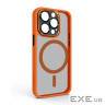Чохол до мобільного телефона Armorstandart Unit MagSafe SE Apple iPhone 15 Pro Orange Bla (ARM75371)